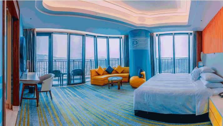 珠海长隆新开的海洋科学酒店,珠海长隆海洋王国两大两小