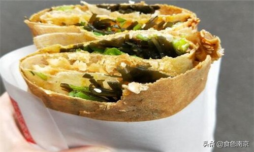 南京杂粮煎饼测评,南京正宗山东杂粮煎饼