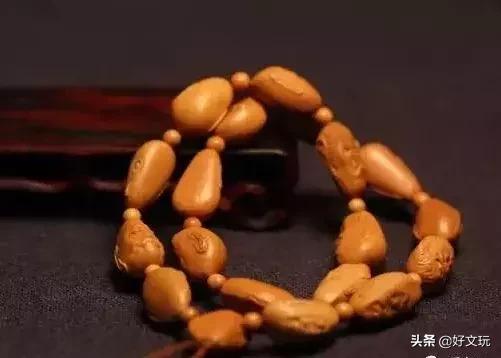 做松子手串,坚果松子做成手串被卖出17万