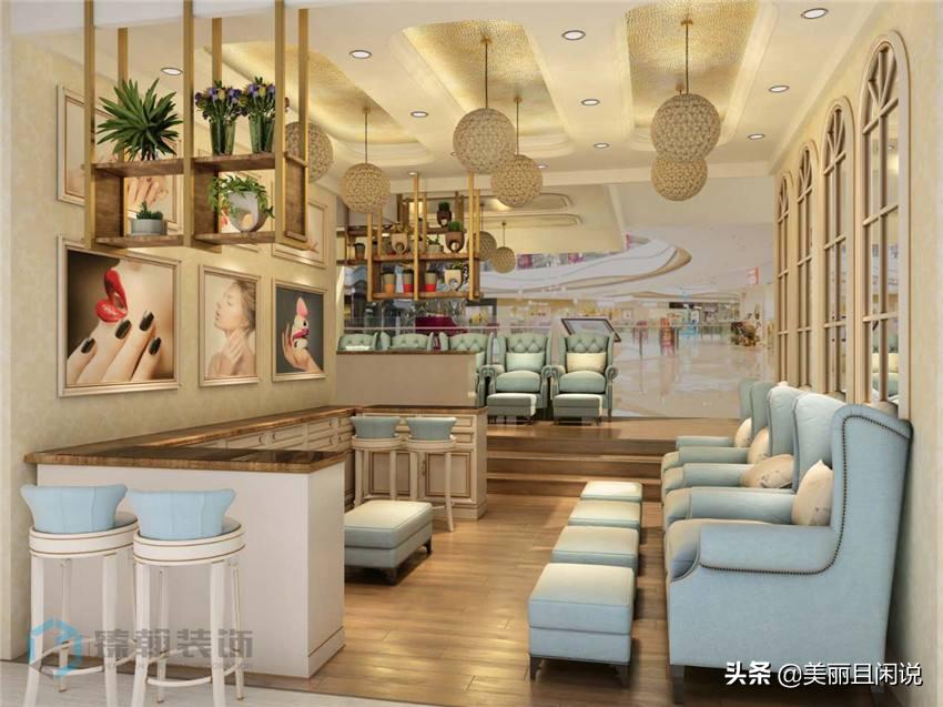 纹绣店名字大全,纹绣美甲店名推荐