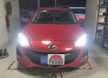 马自达星驰灯泡型号,马自达星驰深圳