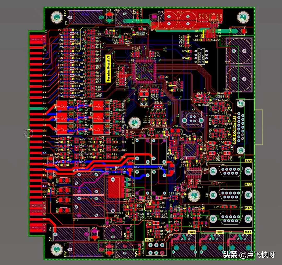 电路板电容损坏的故障特点及维修,电容损坏后电路板有什么现象
