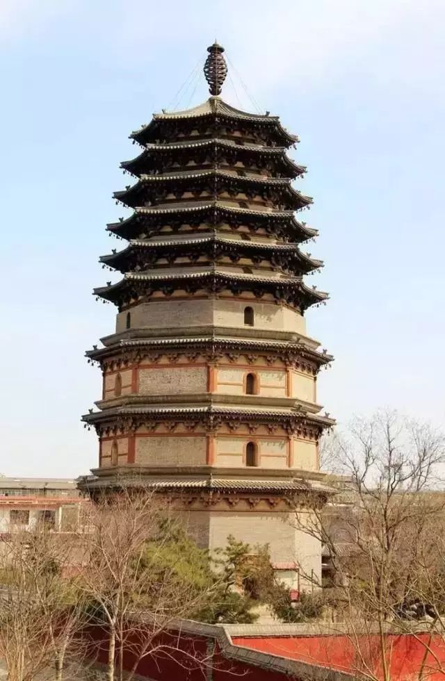 河北十大古塔排名辽代双塔,河北古塔全景图片