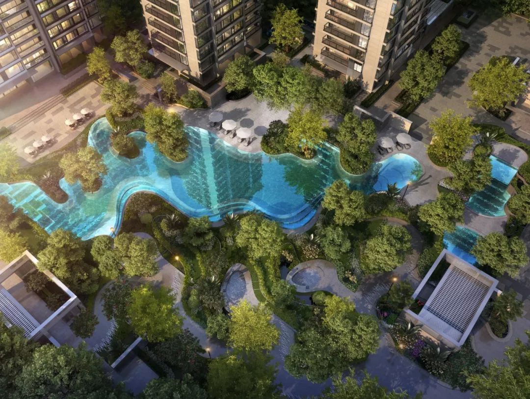 连续五天看了五遍的仁恒滨江园。︱刘德科