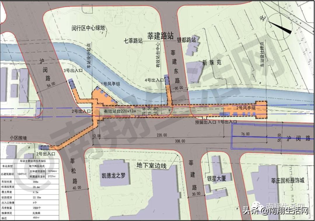 嘉闵线报批,上海轨道交通嘉闵线环评公示