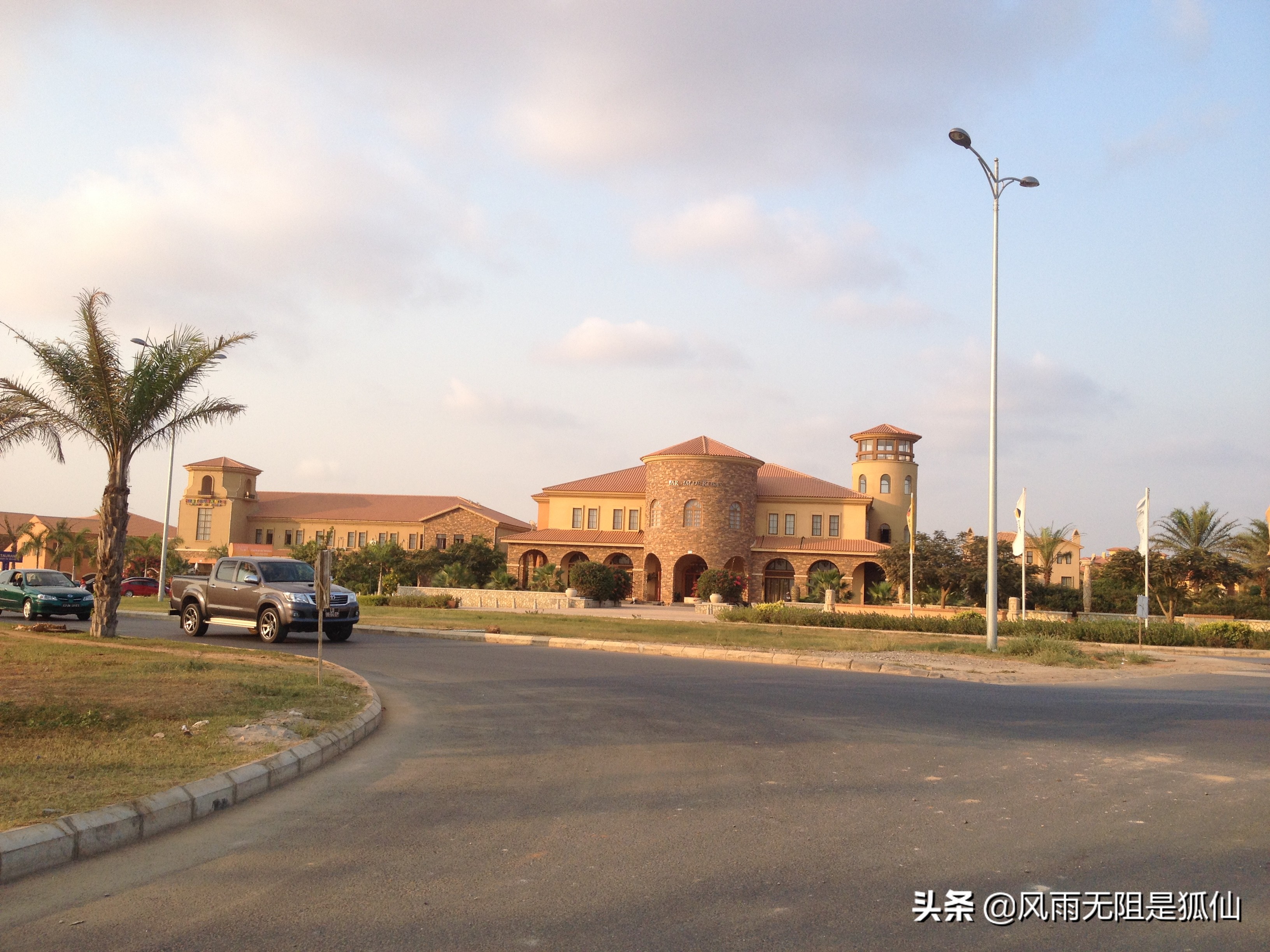 安哥拉穷人的家与富人的家，回忆我在非洲安哥拉的日子45