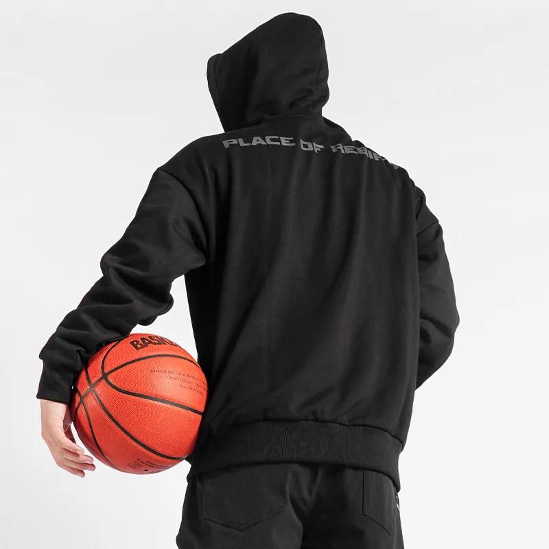 假两件卫衣连帽加绒185元,欧潮秋冬加绒加厚连帽卫衣外套