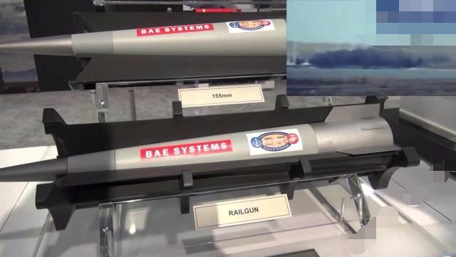 美军电磁大炮武器,美军激光武器和中国电磁炮