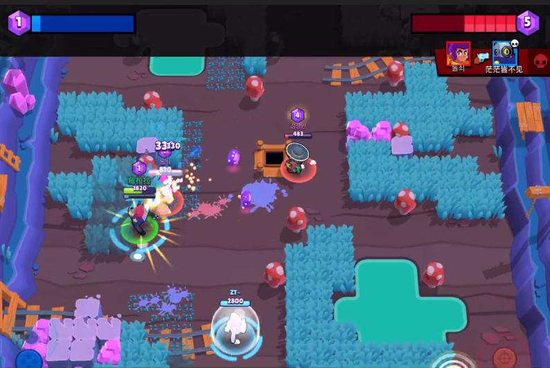 荒野乱斗新版星光联赛上分技巧,荒野乱斗阿勃宝石争霸