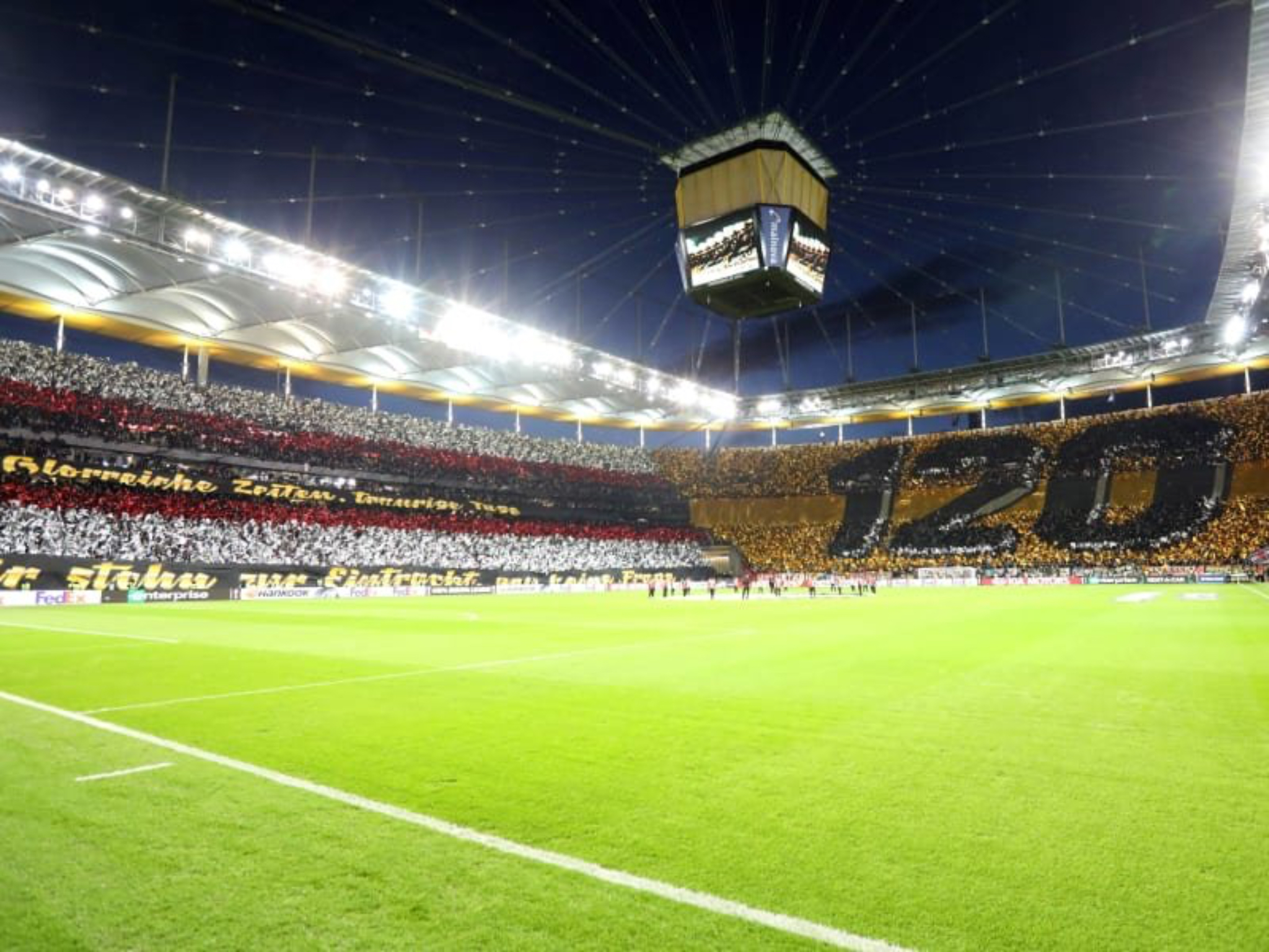 2019德甲看台秀大赏：谢谢你们，一直都在