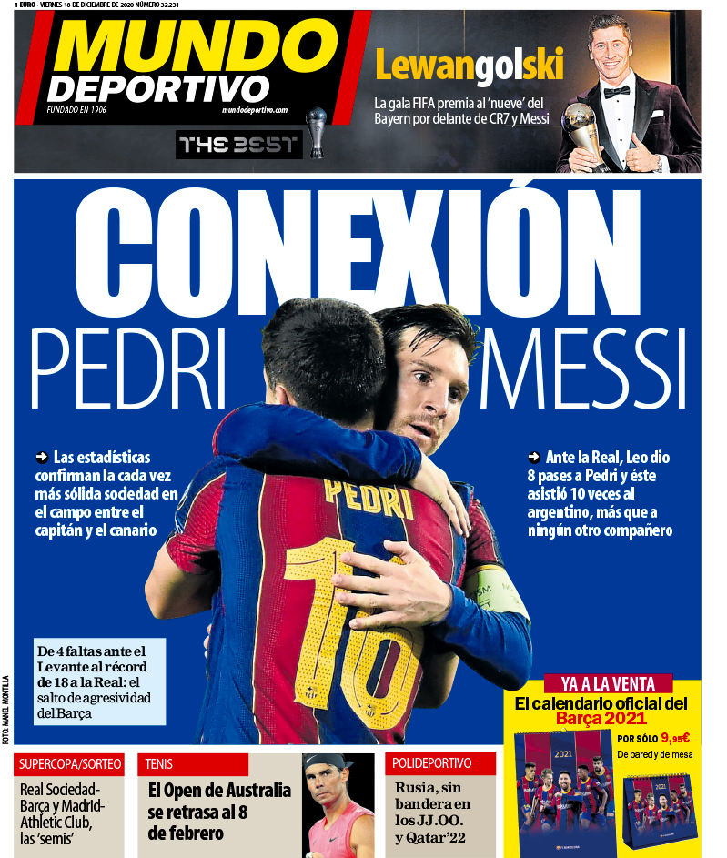 巴萨得知梅西金球奖,2019梅西当选世界足球先生