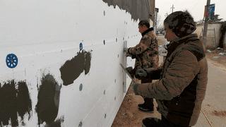 农村房子装暖气怎么做保温,农村平房室内墙体保温