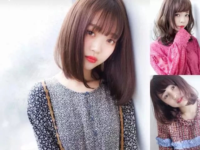 脸大女生剪这3款短发,50岁脸大发型女2021流行发型短发