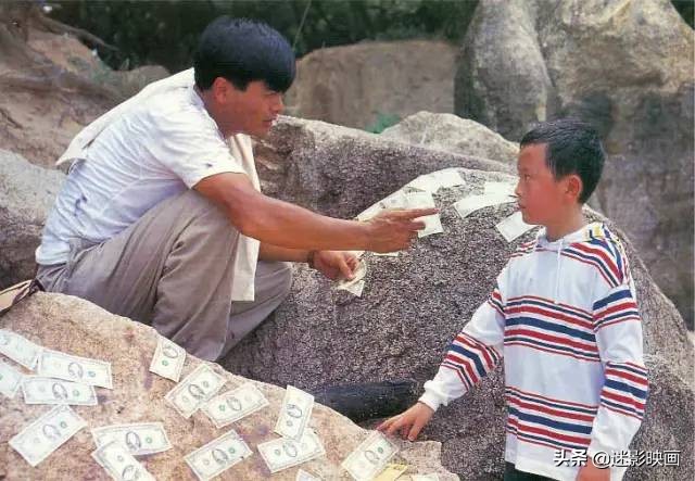 谢苗的干爹李连杰,功夫童星谢苗出演的电影