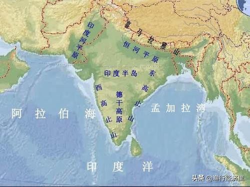 莫迪对印度经济的发展,印度经济增长势头猛出现崛起