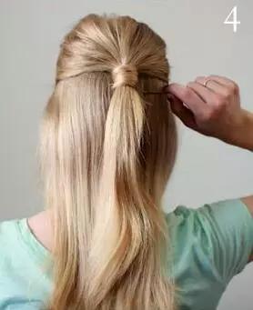 鱼骨辫网红红色蝴蝶结,女童扎头发鱼骨辫蝴蝶结