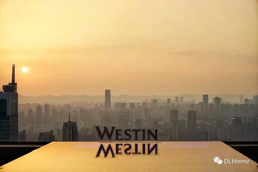 视界之旅｜重庆网红酒店--威斯汀酒店，坐云山之巅，享天梦之待遇