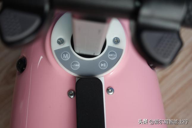 和“汪星人”去旅行,爱尔威儿童骑行箱SQ3粉色版测评