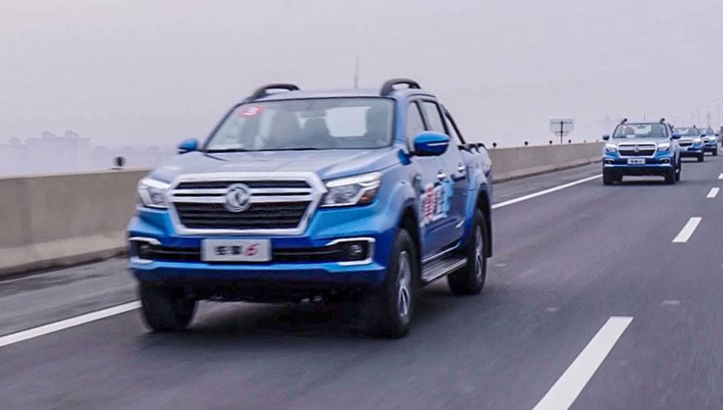 深度试驾锐骐6,锐骐6皮卡极限评测