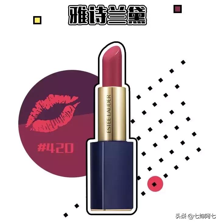 唇色深显白口红色号推荐黄皮大牌,2022mac口红推荐黄皮显白