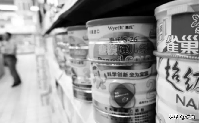 为什么惠氏奶粉没人推荐呢,惠氏奶粉现状