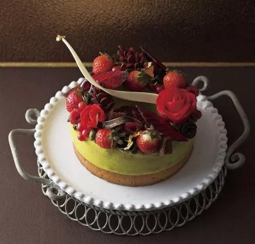 圣诞甜品最新造型 (圣诞节甜品造型)