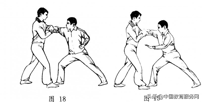 擒拿术实战用法,武林秘籍最后一招是什么