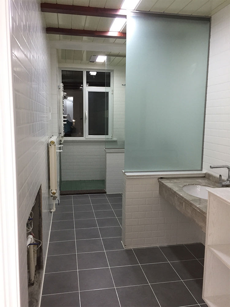 小户型卫生间墙砖配色,卫生间配色效果图大全