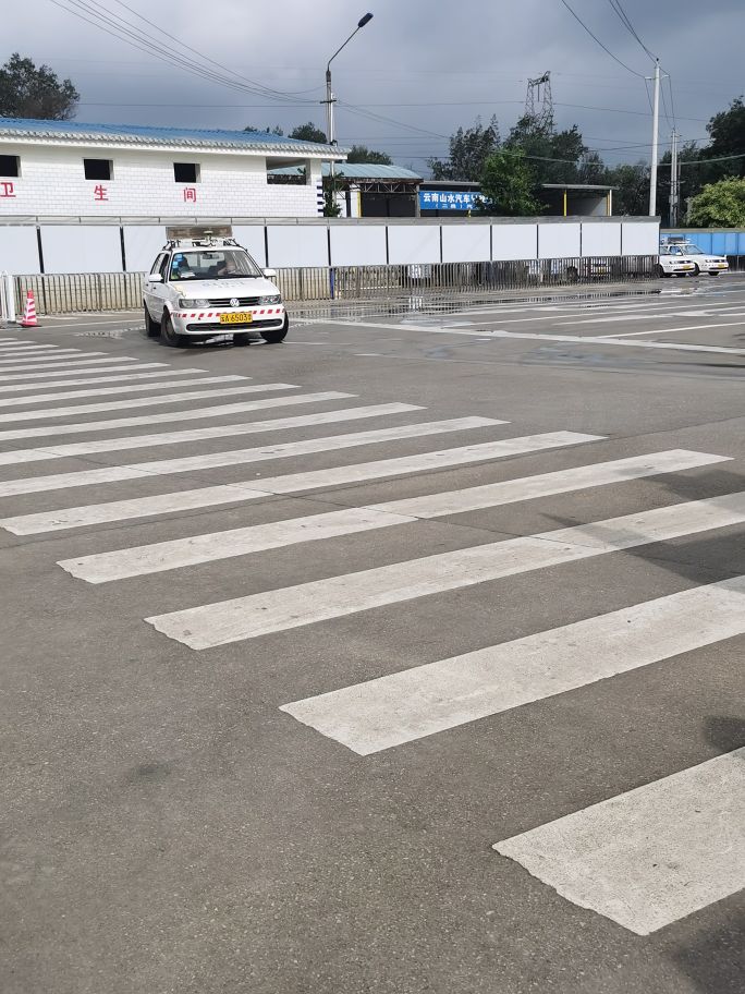 驾照科二科三考试过程,科二科三初学者