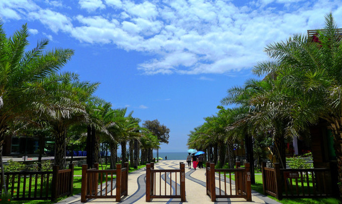 福建东山岛景点风动石,福建旅游景点推荐冬天东山岛