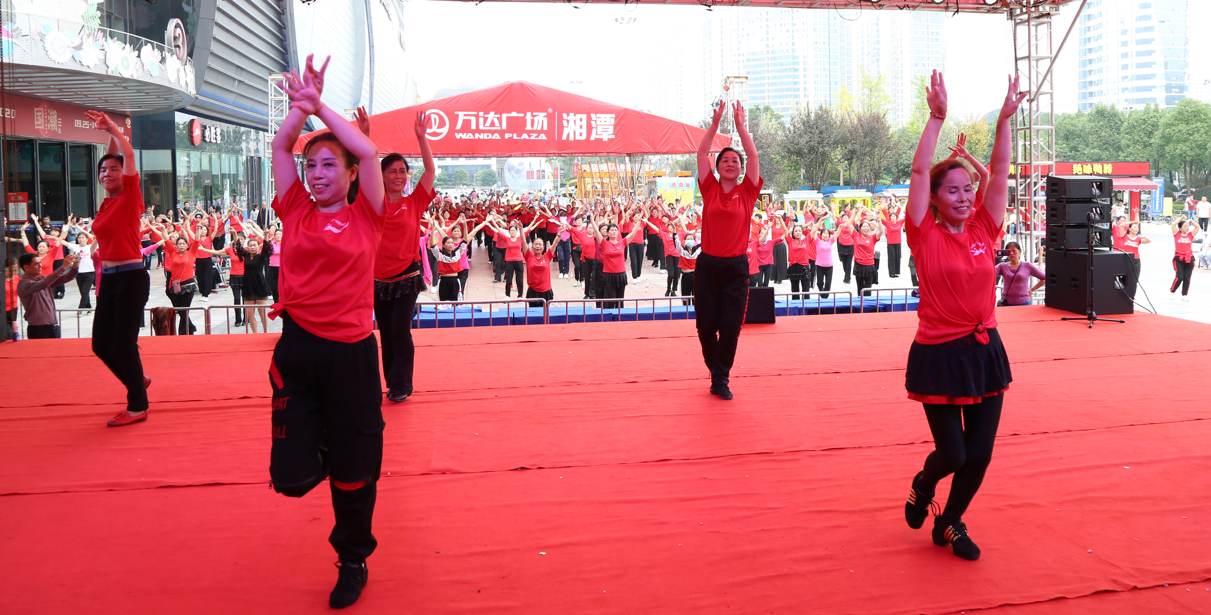 湘潭紧锣密鼓备战12月20日“创世界纪录百城同跳一支舞活动”