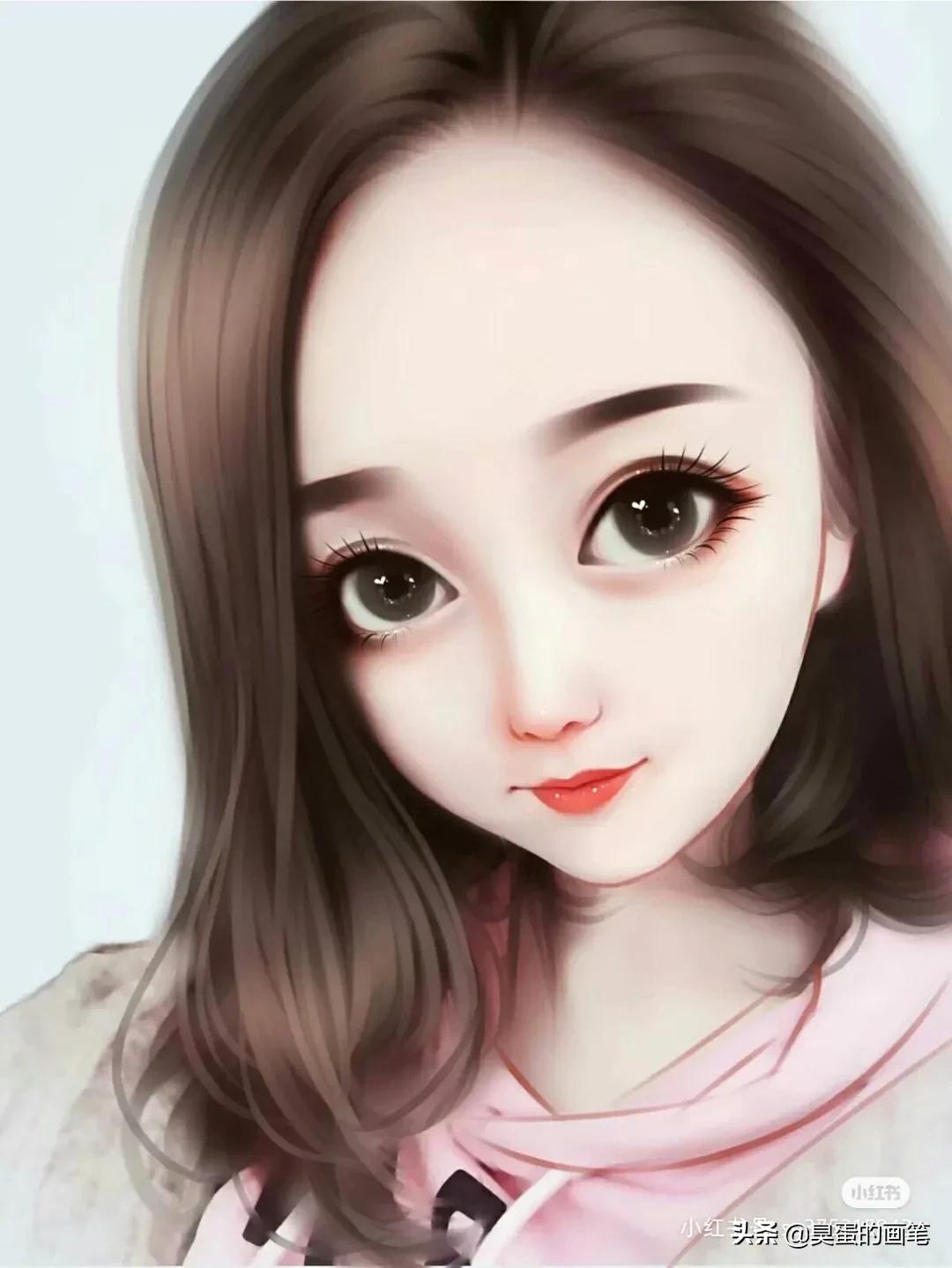 卡通娃娃头像图片大全可爱,娃娃头像图片大全可爱萌娃