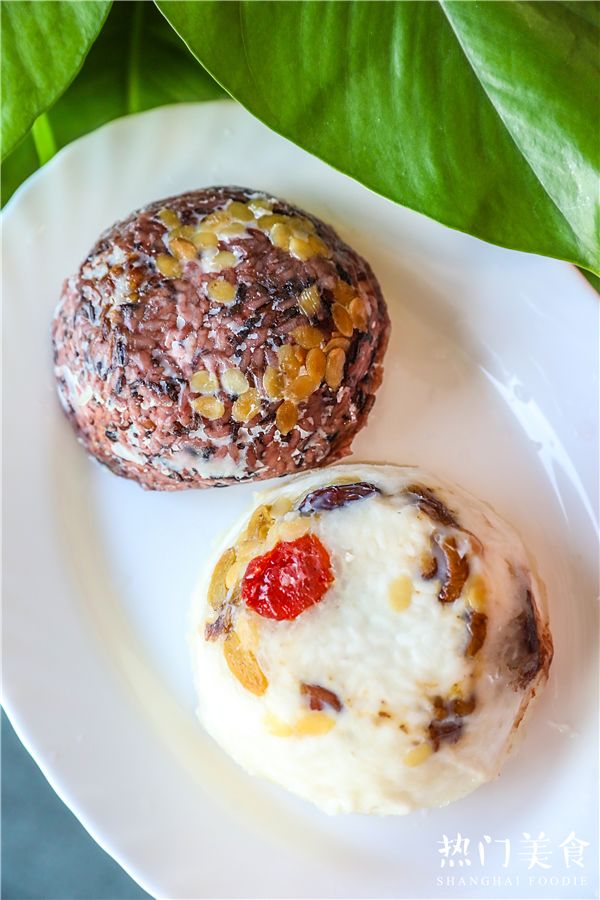 不是我说，上海人也太太太太太爱吃八宝饭了吧