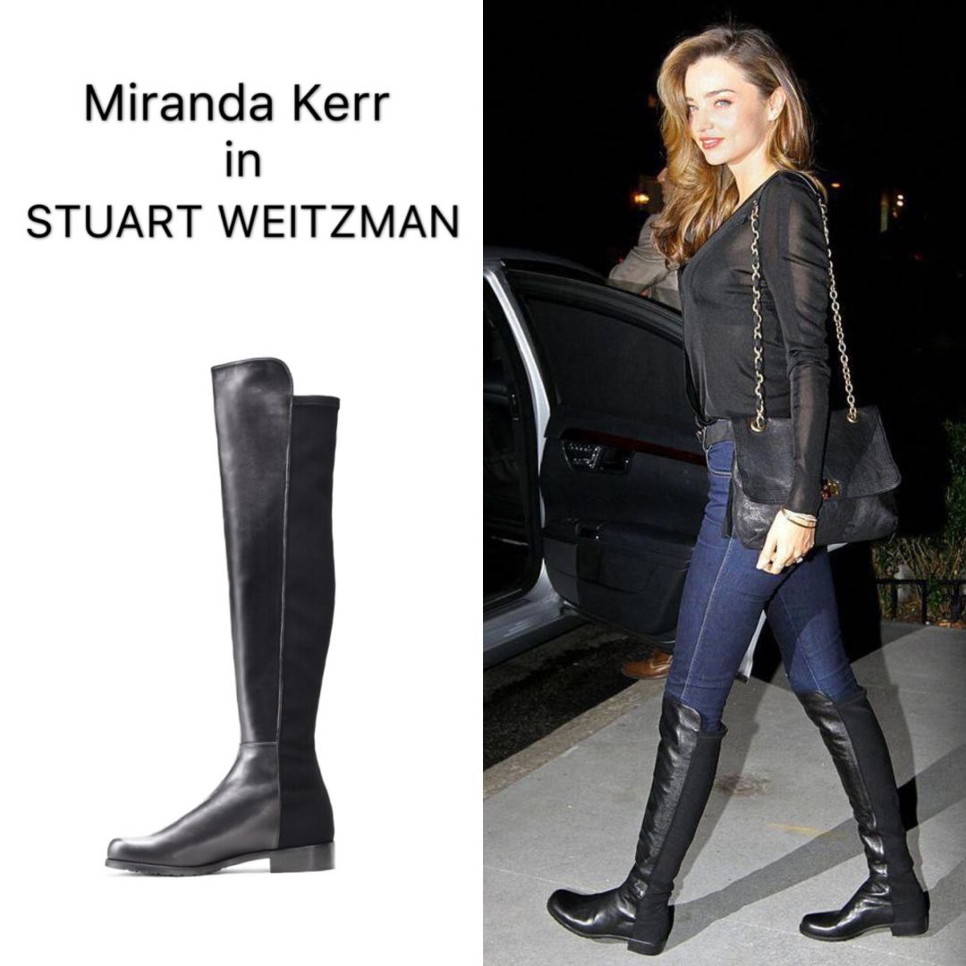 最佳长靴StuartWeitzman经典款，明星网红抢疯了