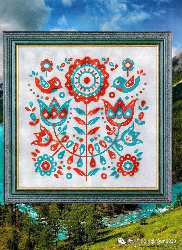 十字绣新图展示,热门十字绣大图