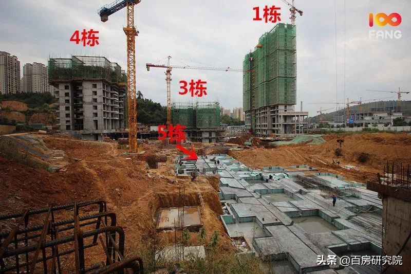 郴州恒大林溪郡11月16栋工程进度,郴州各楼盘栋数