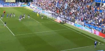 西班牙人绝杀武磊视频,武磊西班牙人突破时刻视频