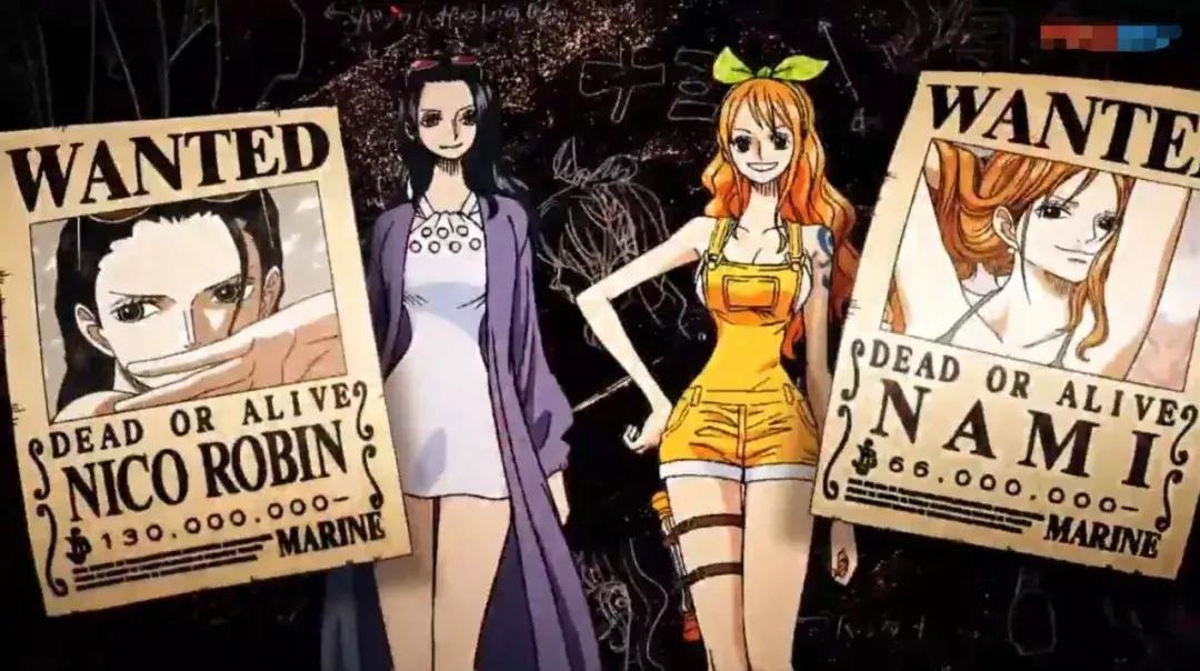 草帽海贼团最新悬赏金,草帽海贼团山治两年后的变化