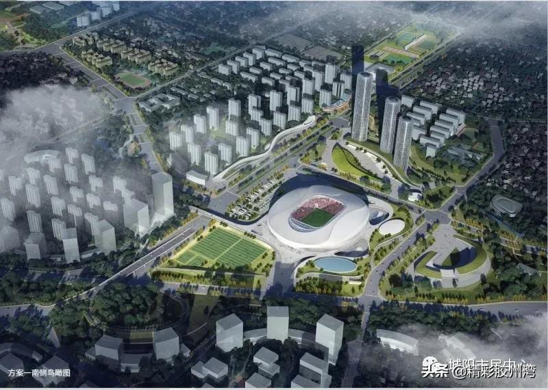 2023亚洲杯青岛足球场建造过程,青岛亚洲杯球场什么时候动工