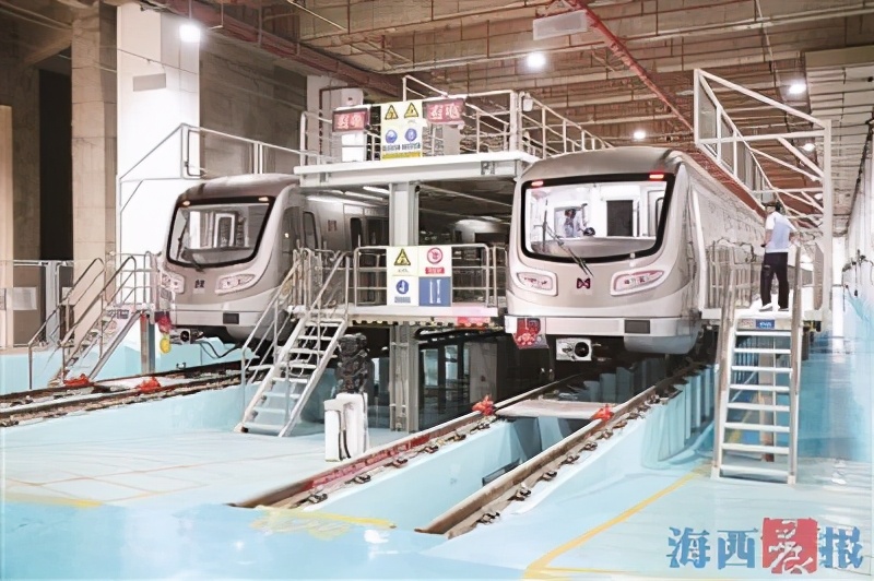 厦门地铁3号线效果图,厦门3号地铁