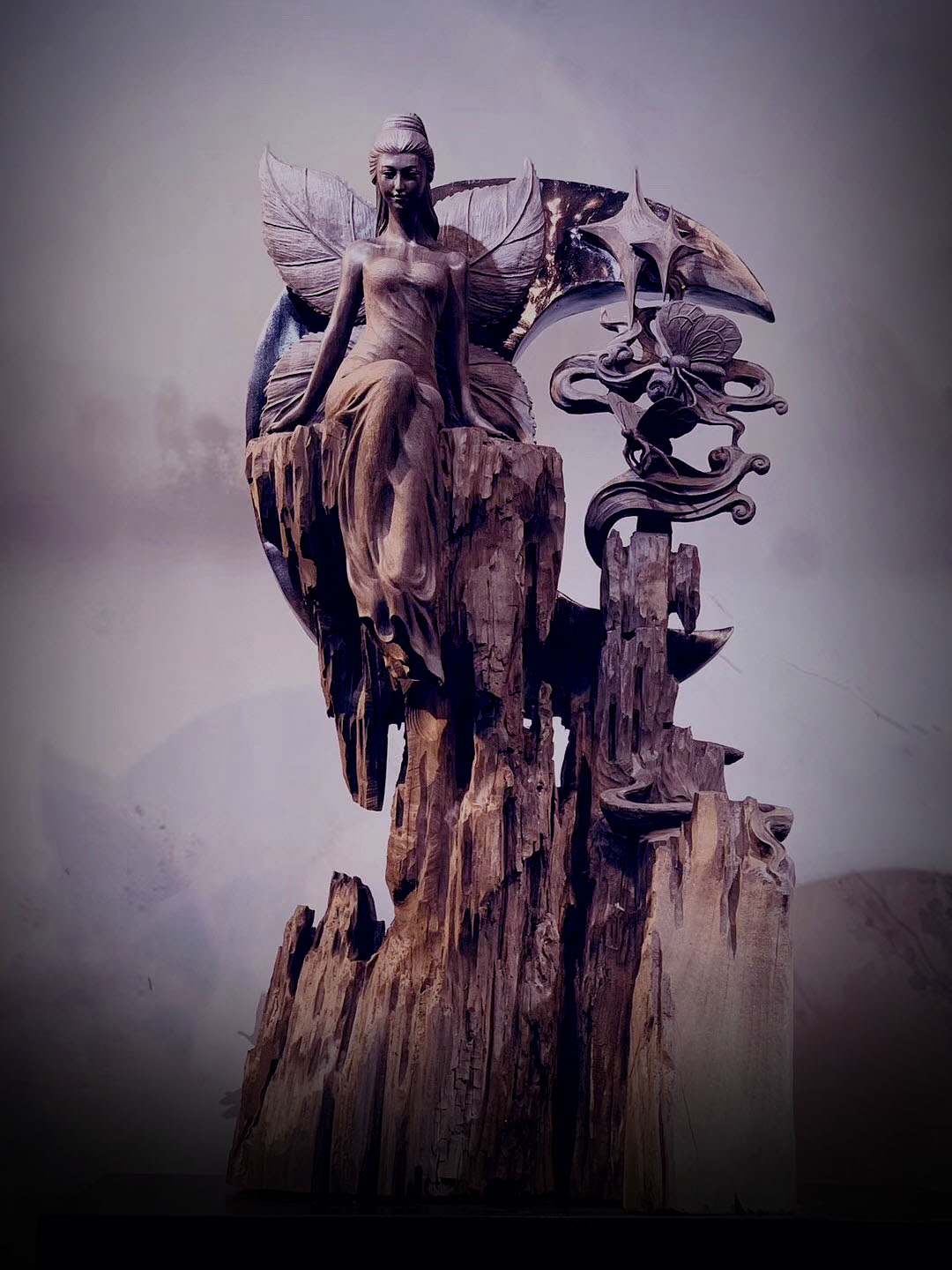 根雕木雕鉴赏系列图文,根雕木雕图