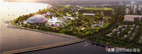 青岛东方伊甸园奠基仪式视频,青岛伊甸园最新项目进展