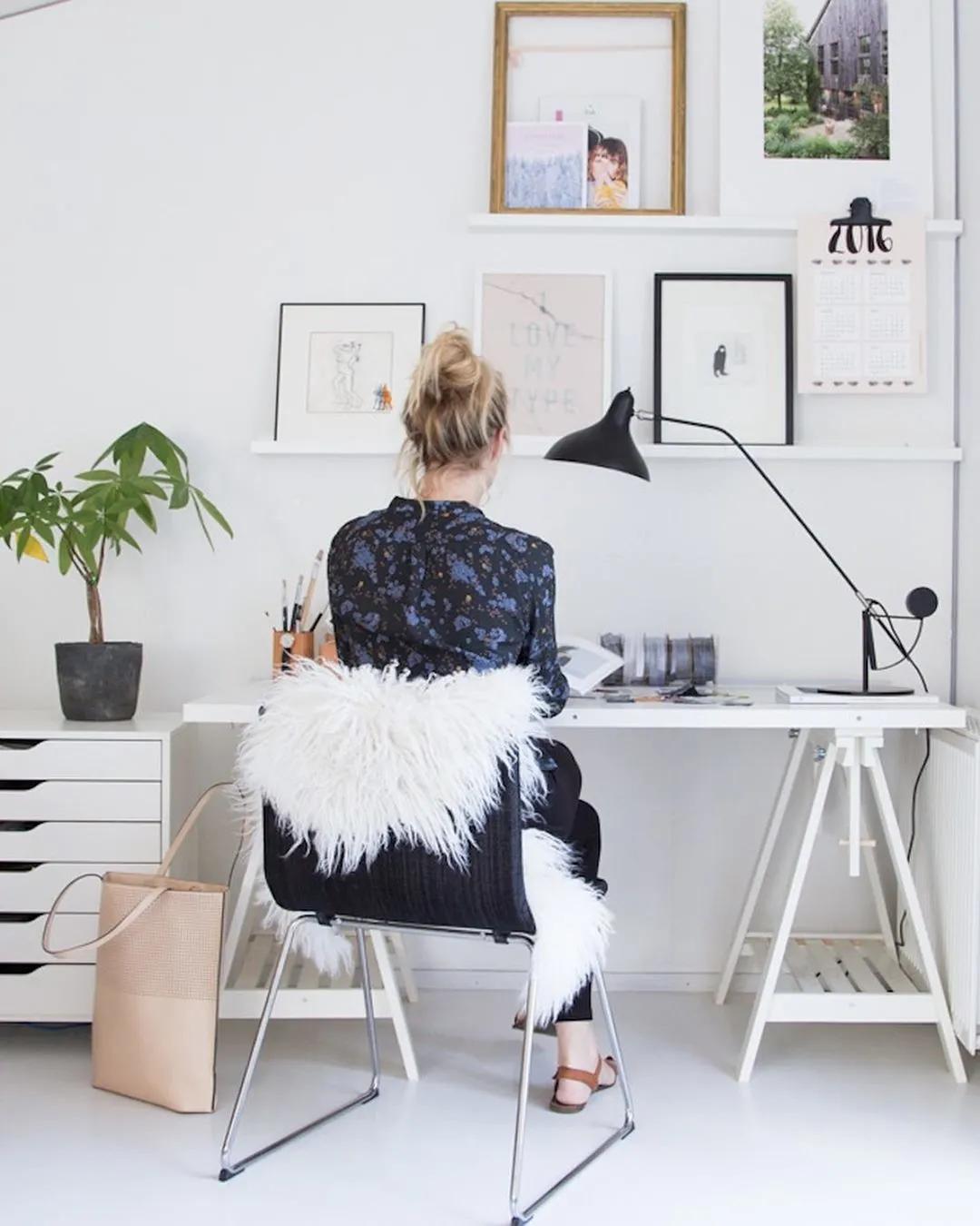 北欧家居博主,北欧网红ins风客厅