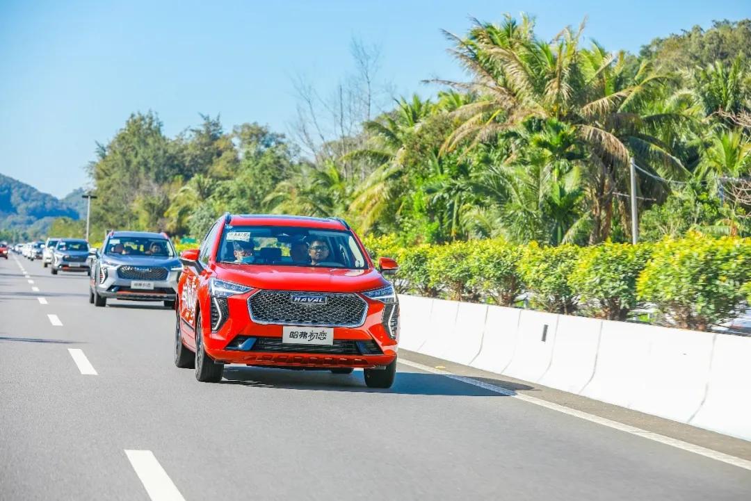 试驾哈弗新款,试驾哈弗