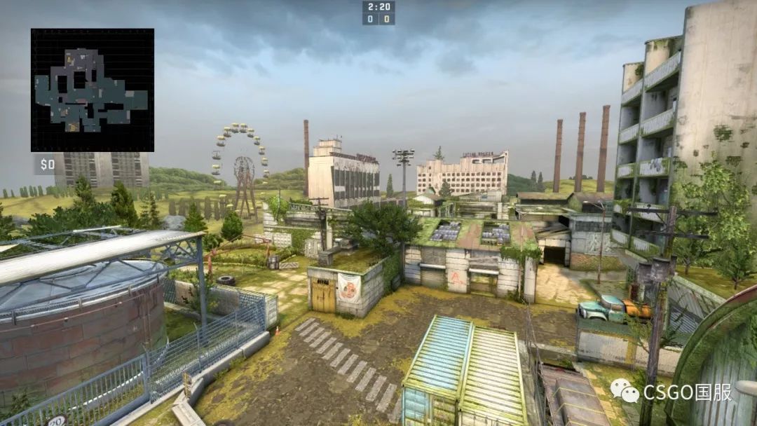 死城地图演变过程,死城之谜