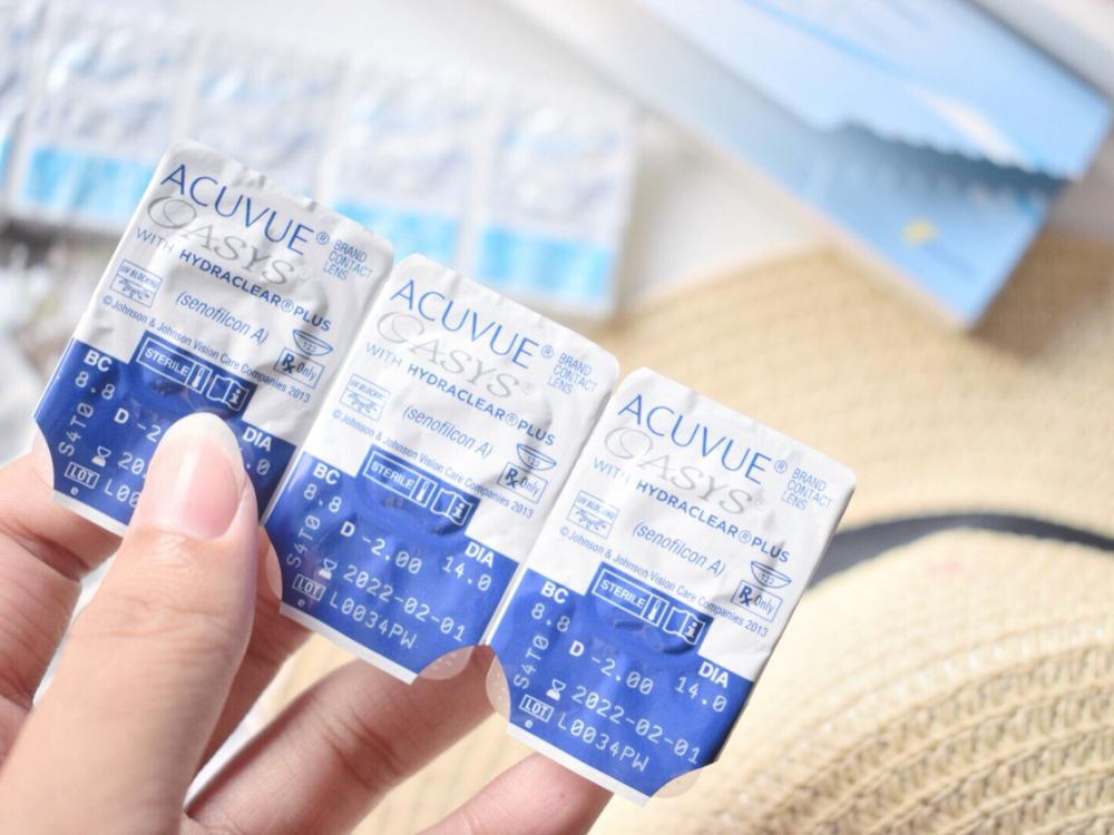 日抛美瞳和半年抛包装区别,美瞳月抛日抛次抛有什么区别