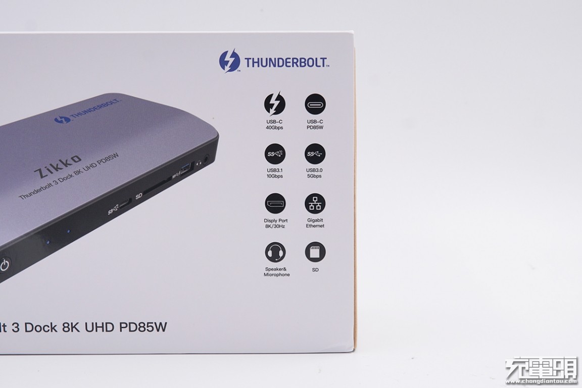 雷电三dp接口,雷电接口支持pd充电