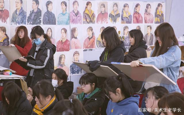 杭州老鹰画室2021招生简章,杭州画室联考成绩