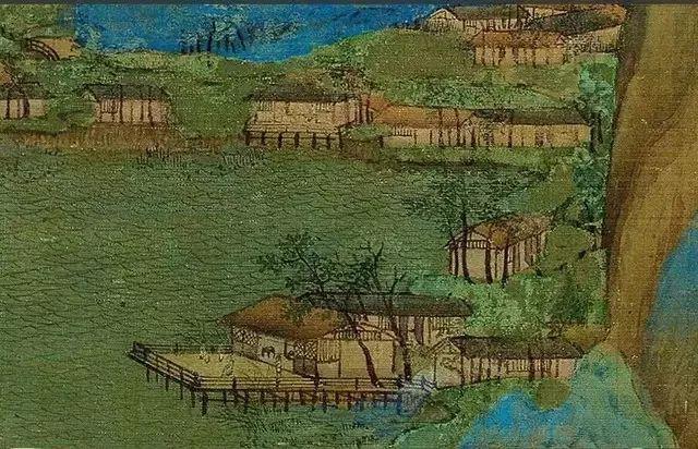 古画放大讲解,把画放大100倍