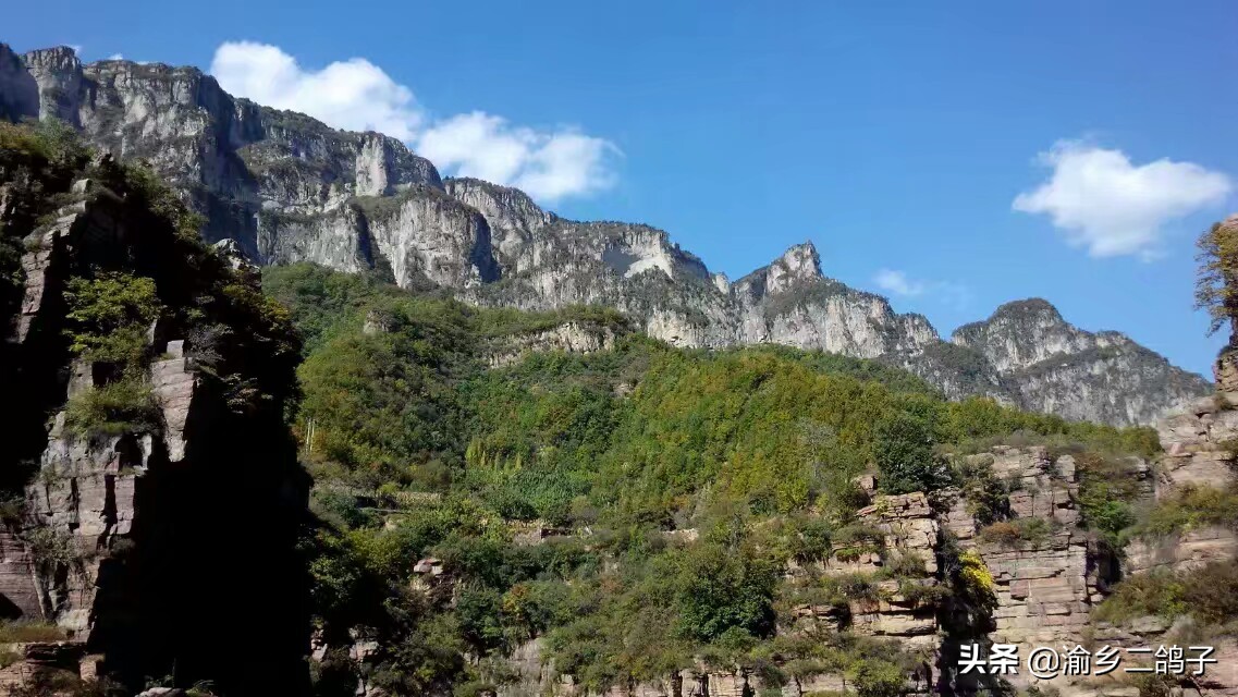 夏天万仙山郭亮村一日游攻略,郭亮村和万仙山一日游攻略